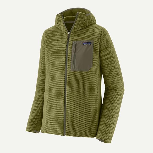 Patagonia Mens R1 Air Full caper green
