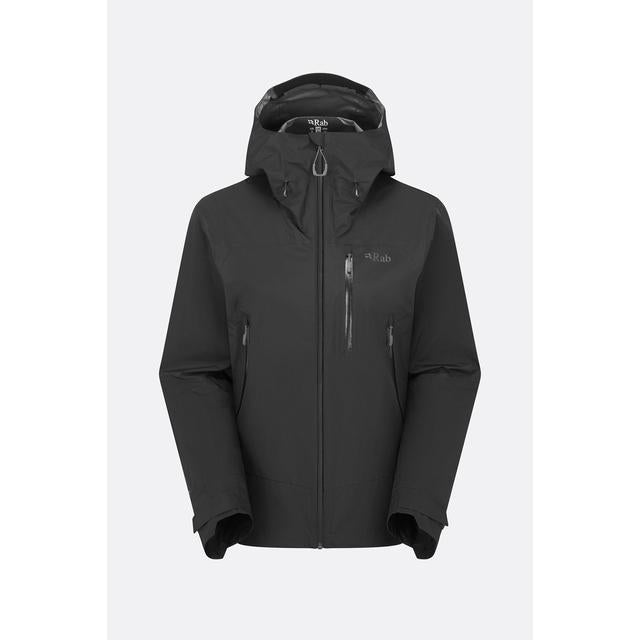 Rab Downpour Mountain Waterproof Jacket Black