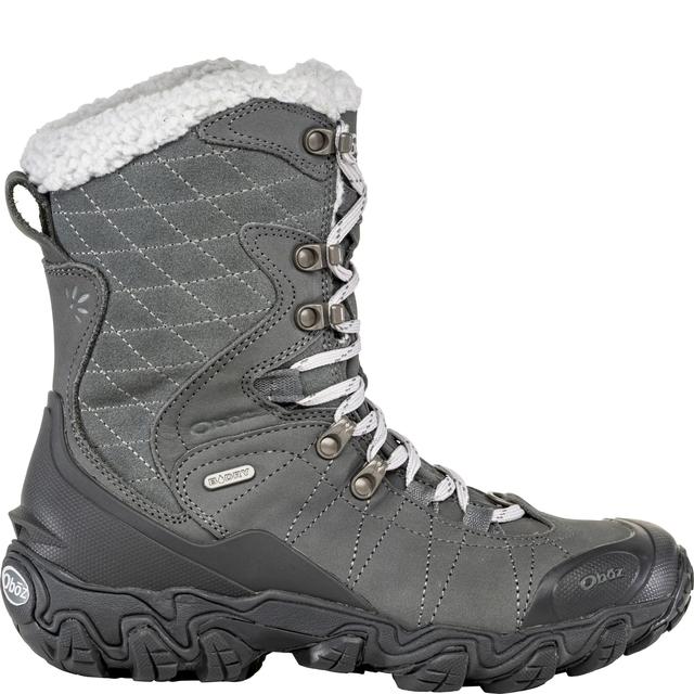 Oboz Bridger 9" Insulated Waterproof Sagebrush