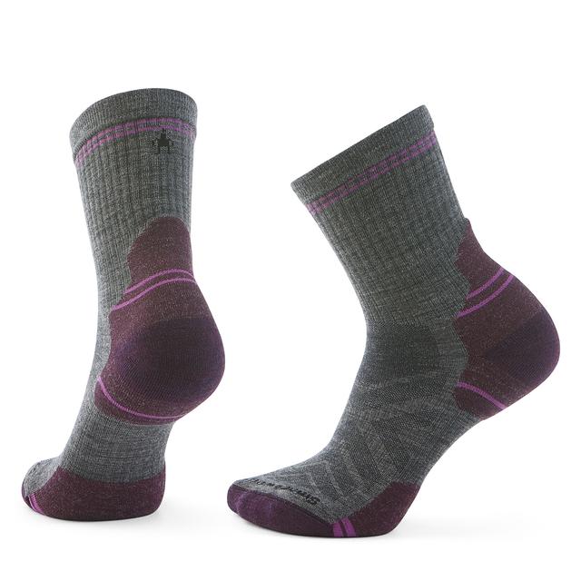 Smartwool Hike Mid Crew Socks Medium Gray