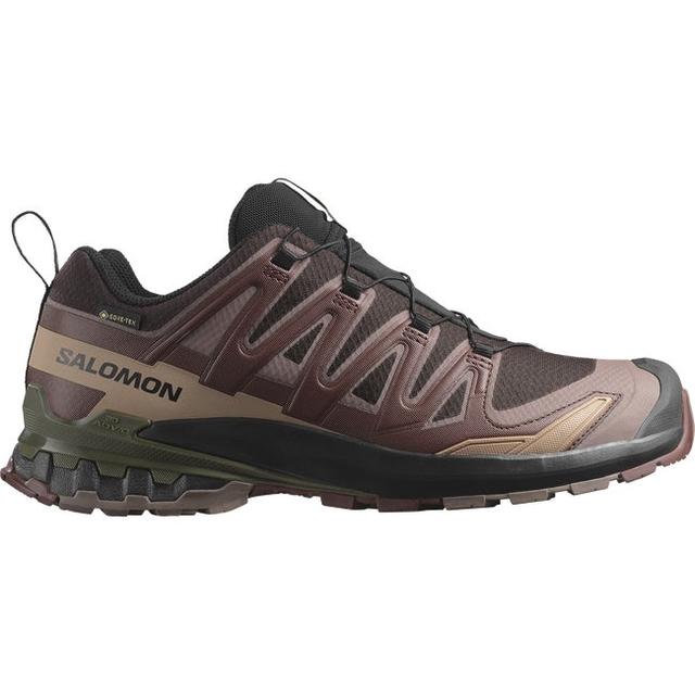 Salomon Xa Pro 3d V9 Gore-tex Black Coffee / Rum Raisin / Olive Night