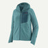 Patagonia R1 Crossstrata Hoody Wetland Blue