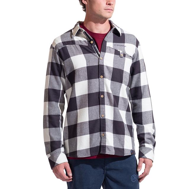 La Sportiva Rambler Flannel Shirt M Onyx
