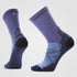 Smartwool Unisex Hike Crew Socks Nightfall Blue