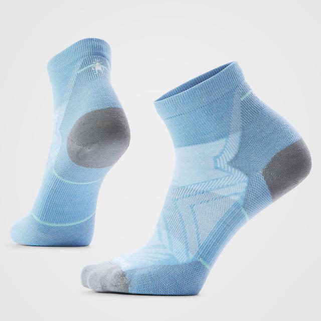 Smartwool Run Ankle Socks Serene Blue