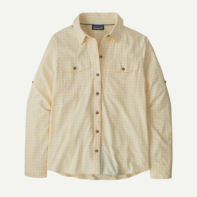 Patagonia Long Sleeved Self Buttercup Yellow