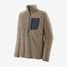 Patagonia R1 Air Zip Neck Oar Tan