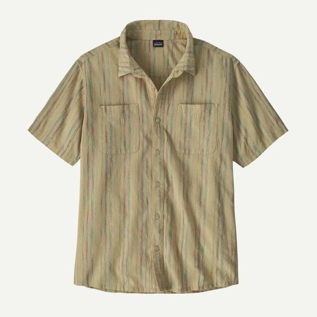 Patagonia Mens Back Step Shirt weathered stone