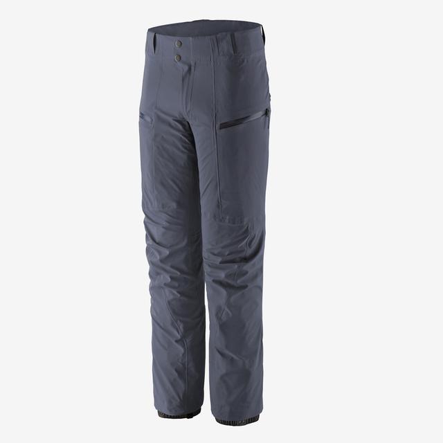 Patagonia Stormstride Pants Smolder Blue