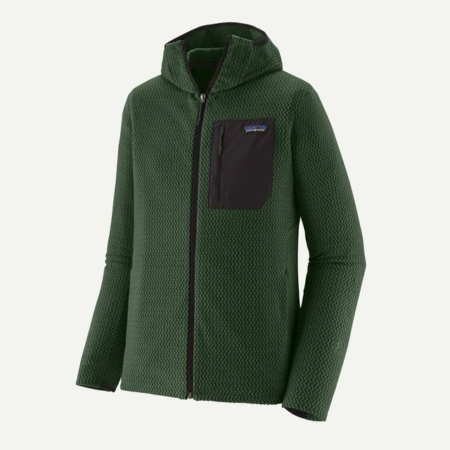 Patagonia R1 Air Full Zip Hoody Treeline Green