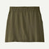 Patagonia Womens Terrebonne Traveler Skort Basin Green