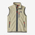 Patagonia Retro Pile Vest Pelican w/Smolder Blue