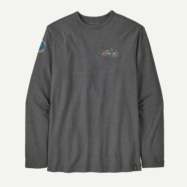 Patagonia Lw Unity Fitz Wildrise Crew Ink Black