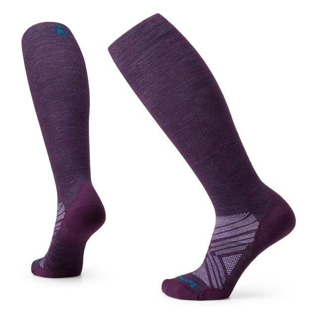 Smartwool Ski Over The Calf Socks Purple Iris