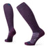 Smartwool Ski Over The Calf Socks Purple Iris