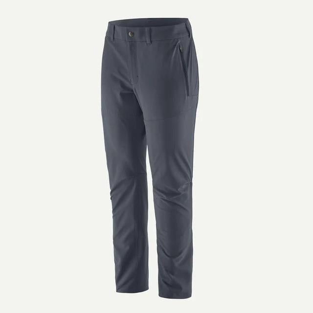 Patagonia Womens Terravia Trail Pants Regular Smolder Blue