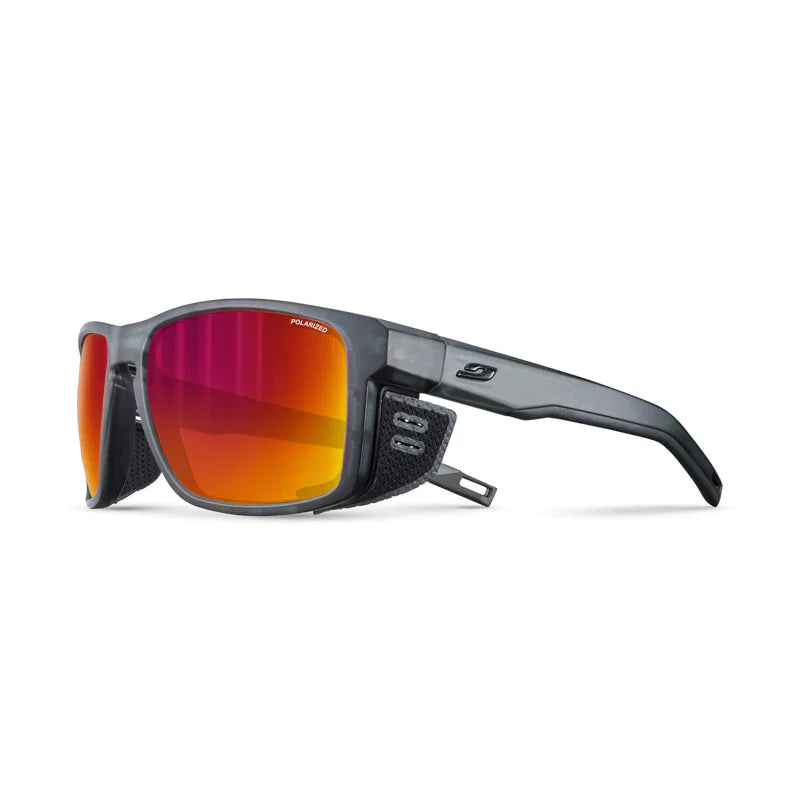 Julbo Shield M Black Transluscent / Neon Orange