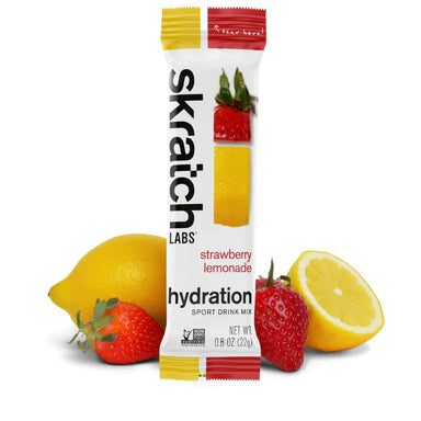 Skratch Labs Sport Hydration Drink Mix, Strawberry Lemonade, Single Serving