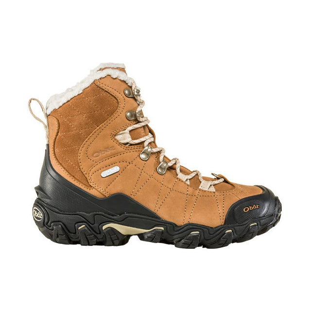 Oboz Women's Bridger 7" Insulated B-DRY Chipmunk