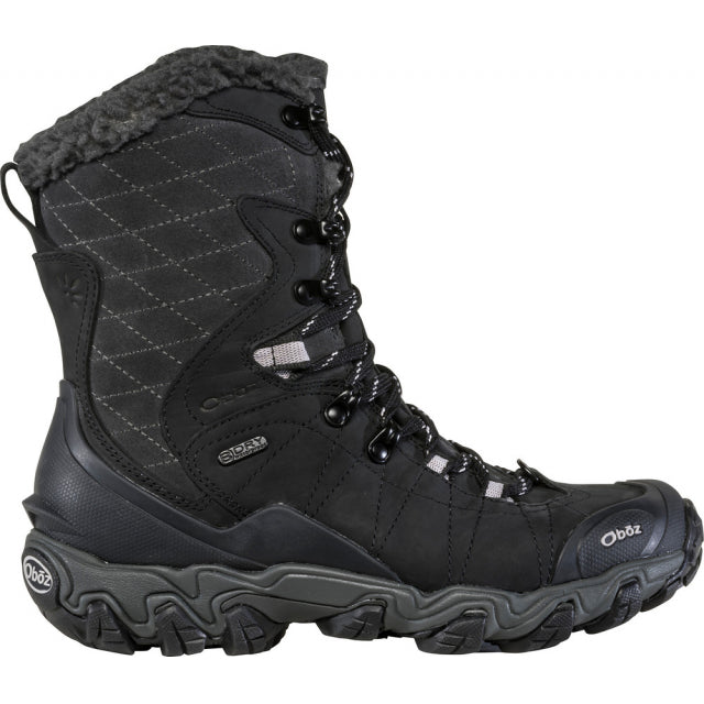 Oboz Women's Bridger 9" Insulated B-DRY Black