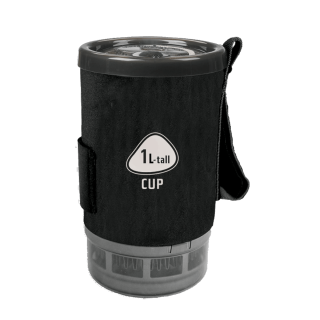 1L FluxRing Tall Spare Cup Carbon