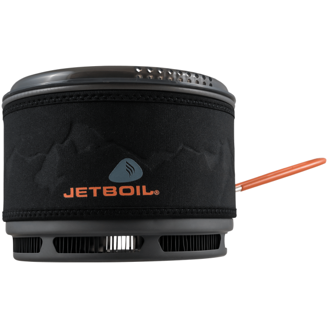 Jetboil 1.5L Ceramic FluxRing Cook Pot Carbon One Color