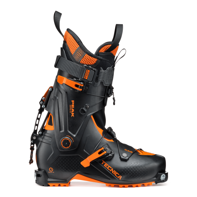 Blizzard-Tecnica Zero G Peak Black/Yellow