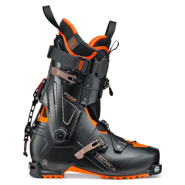Blizzard-Tecnica Zero G Peak Carbon Black/Orange