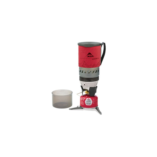 MSR WindBurner Stove System Red