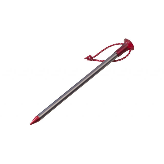 MSR Carbon Core Stake Kit Silver