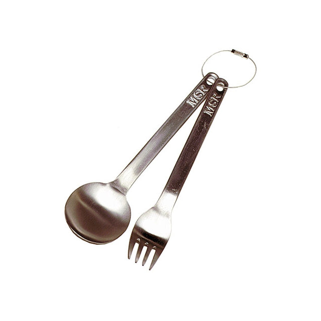 MSR Titan Fork & Spoon One Color