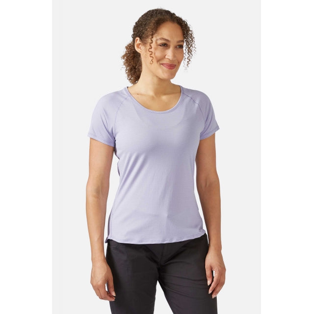 Rab Women's Aleya Tee Orion Blue