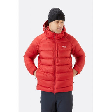 Rab Men's Axion Pro Down Jacket Ascent Red