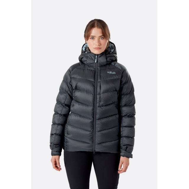 Rab Women's Axion Pro Down Jacket Beluga