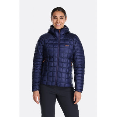 Rab Women's Mythic Alpine Light Down Jacket Patriot Blue