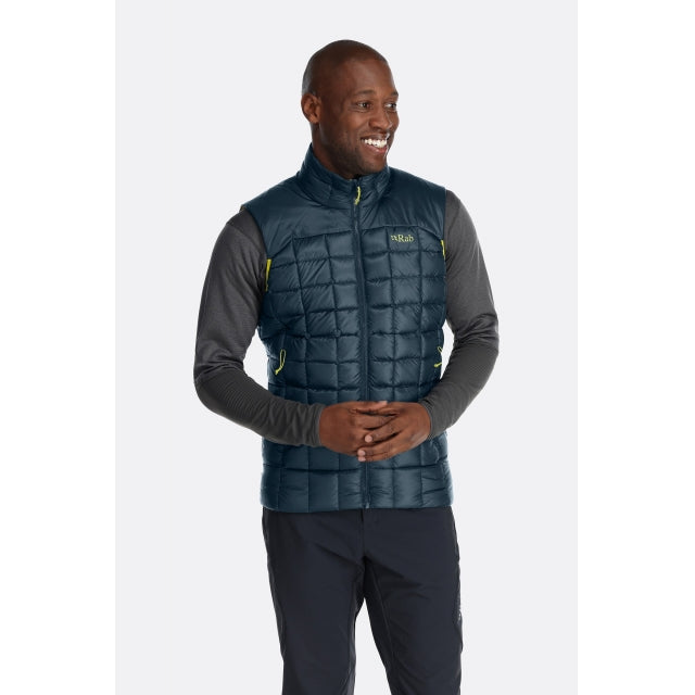 Rab Men's Mythic Down Vest Orion Blue