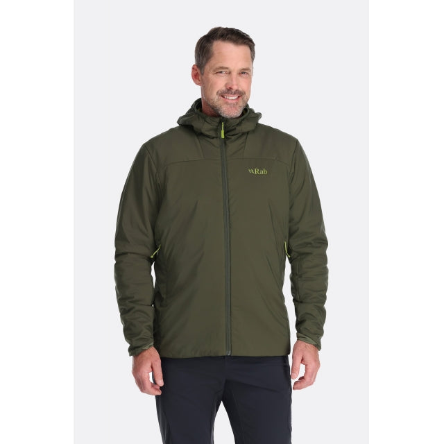 Rab Men's Xenair Alpine Light Insulated Jacket Ebony