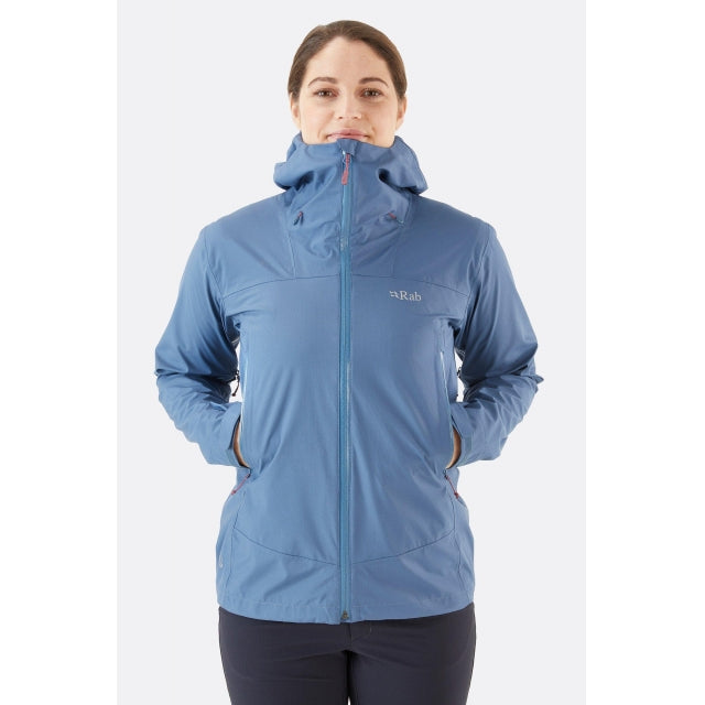 Rab Women's Arc Eco Waterproof Jacket Bering Sea