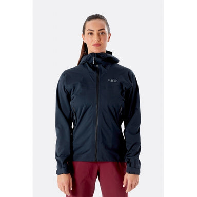 Rab Women's Kinetic 2.0 Waterproof Jacket Orion Blue