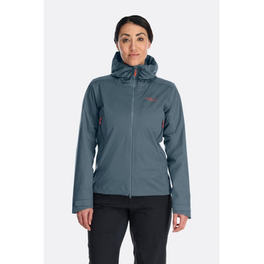 Rab Women's Kinetic Alpine 2.0 Waterproof Jacket Orion Blue