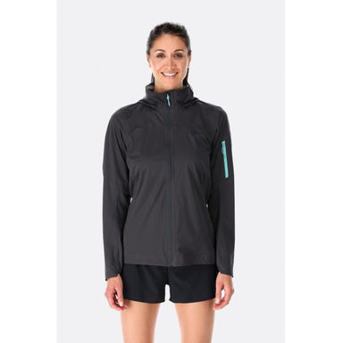 Rab Women's Kinetic Ultra Waterproof Jacket Anthracite