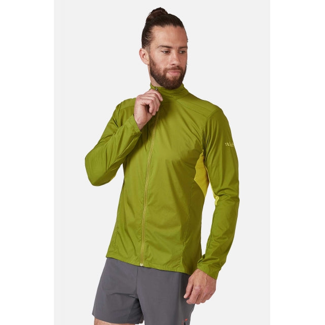 Rab Men's Windveil Jacket Ebony/Graphene