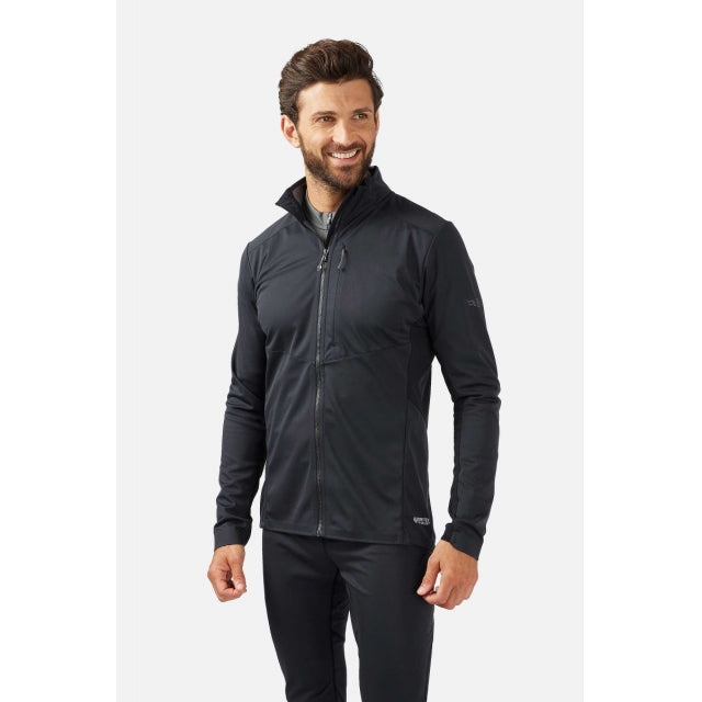 Rab Men's Stormveil Windstopper Jacket Black
