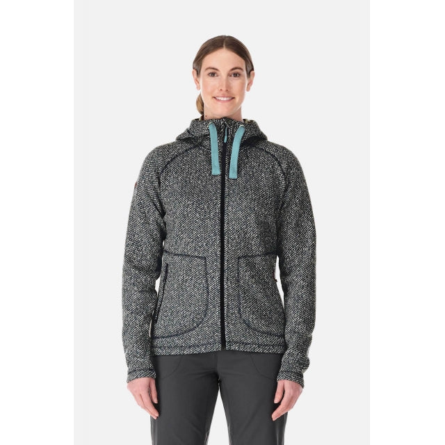 Rab Women's Amy Hoody Deep Ink