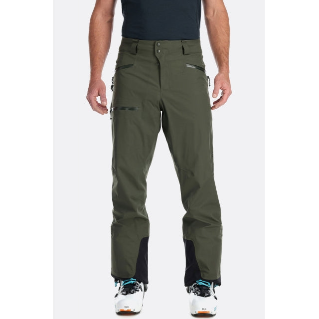 Rab Men's Khroma Kinetic Waterproof Pants Army