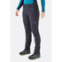 Rab Women's Ascendor AS Climbing Softshell Pants Ebony