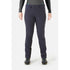 Rab Women's Ascendor AS Climbing Softshell Pants Ebony (Eucalyptus)