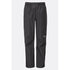 Rab Women's Downpour Eco Waterproof Full Zip Pants Black