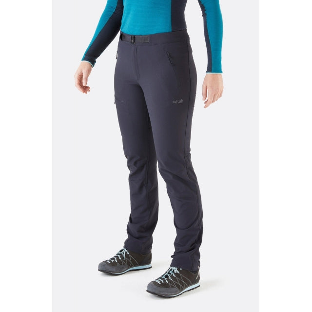 Rab Women's Incline AS Softshell Pants Ebony