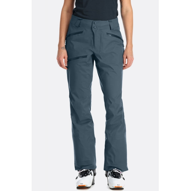 Rab Women's Khroma Kinetic Waterproof Pants Orion Blue